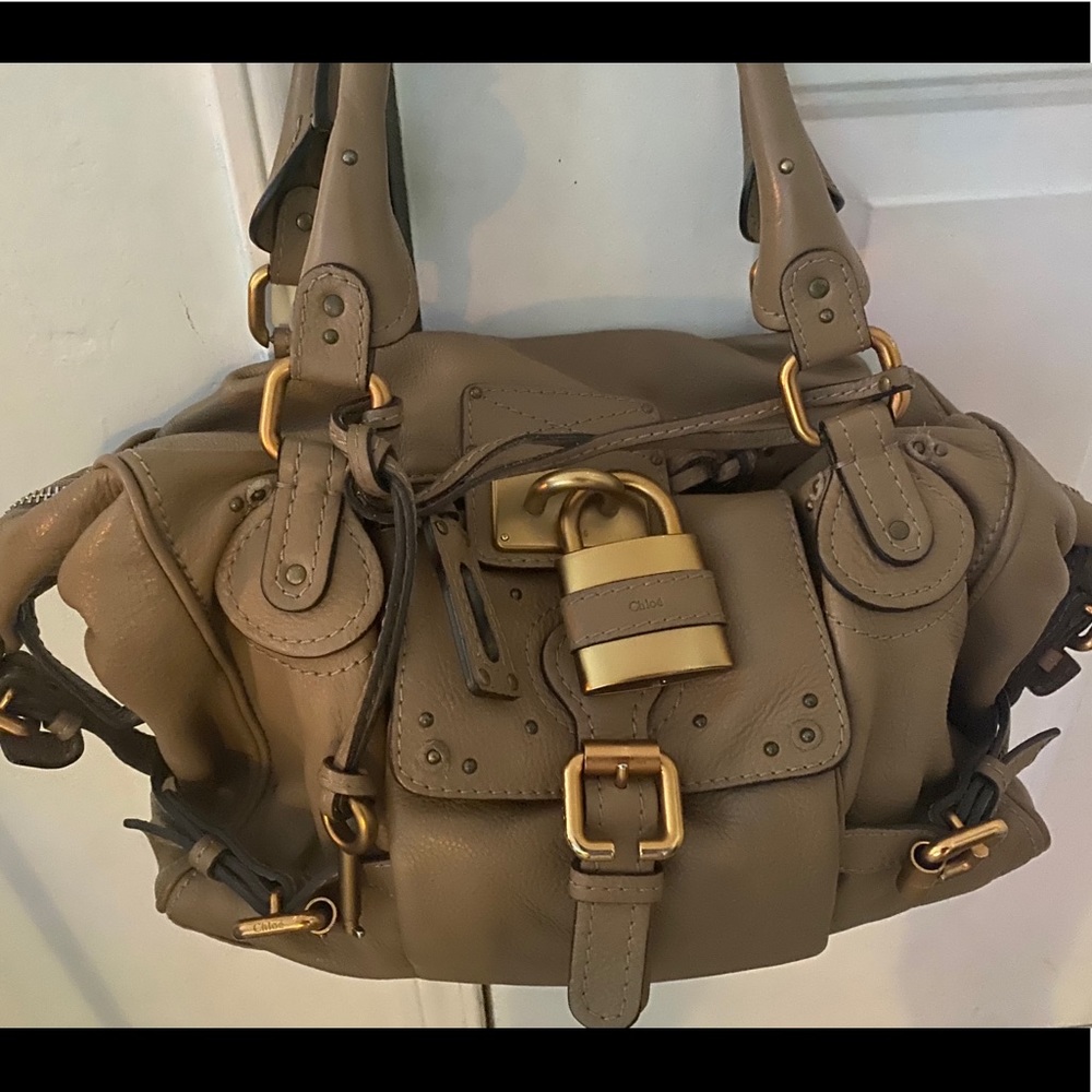 Chloe Paddington Bag